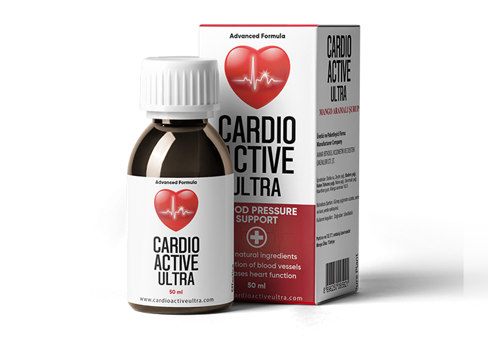 1 Kutu Cardio Active Ultra