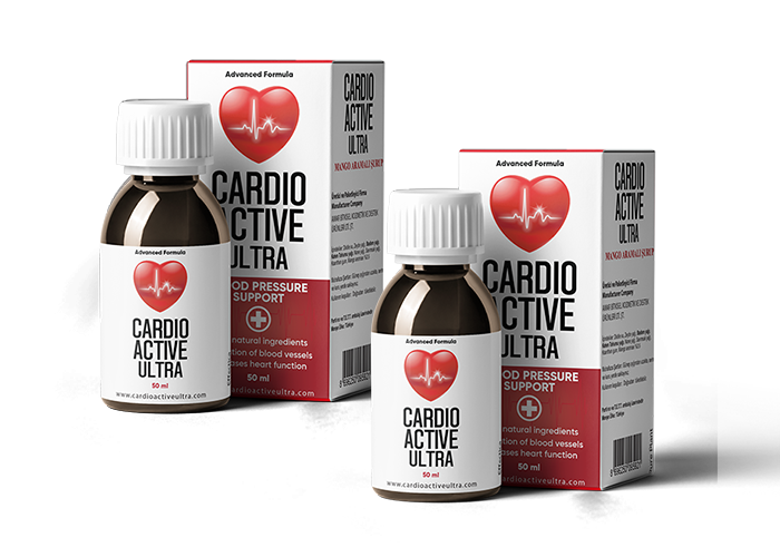 2 Kutu Cardio Active Ultra